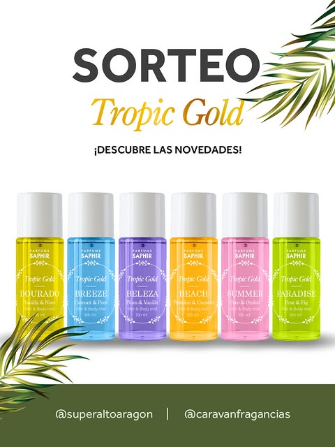 Imagen de 📣 SORTEO 🌴✨

Llega lo nuevo de @caravanfragancias y 