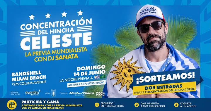 Imagen de 🎟️🇺🇾 ¡SORTEO ESPECIAL EN LA CRIOLLA! 🇺🇾�