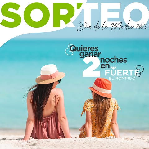 Imagen de 🚨 ¿Quieres ganar dos noches para dos personas en Fuerte 