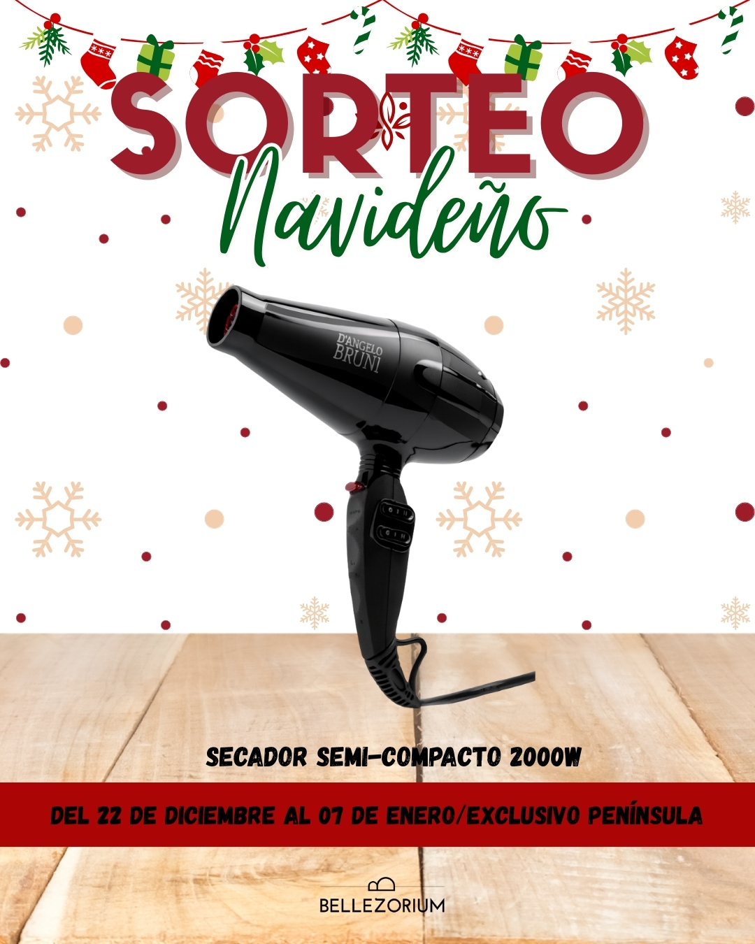 Imagen de ¡SORTEO DE NAVIDAD PARA UNA MELENA DE IMPACTO! 💁‍♀�