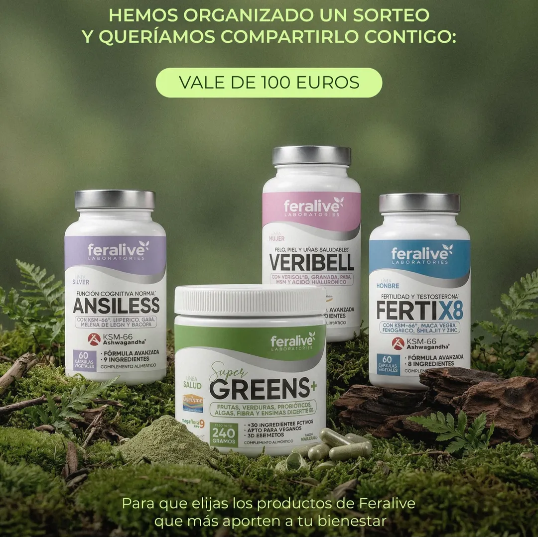 Imagen de ‼️SORTEO ‼️

Gracias a @feralivelaboratorios un@ de 