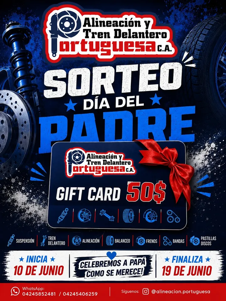 Imagen de ¡Sorteo Activo! Papá se lo merece todo. Y en Alineación y