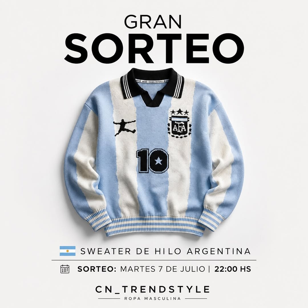 Imagen de 🔥 GRAN SORTEO CN_TRENDSTYLE 🔥
Se viene algo especial p