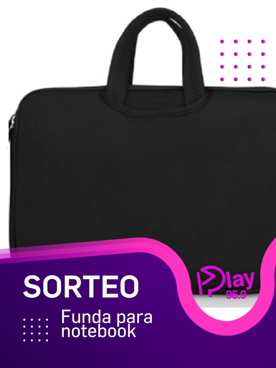 Imagen de #SORTEO

Te regalamos 1 Funda para Notebook de @clicktech.ar