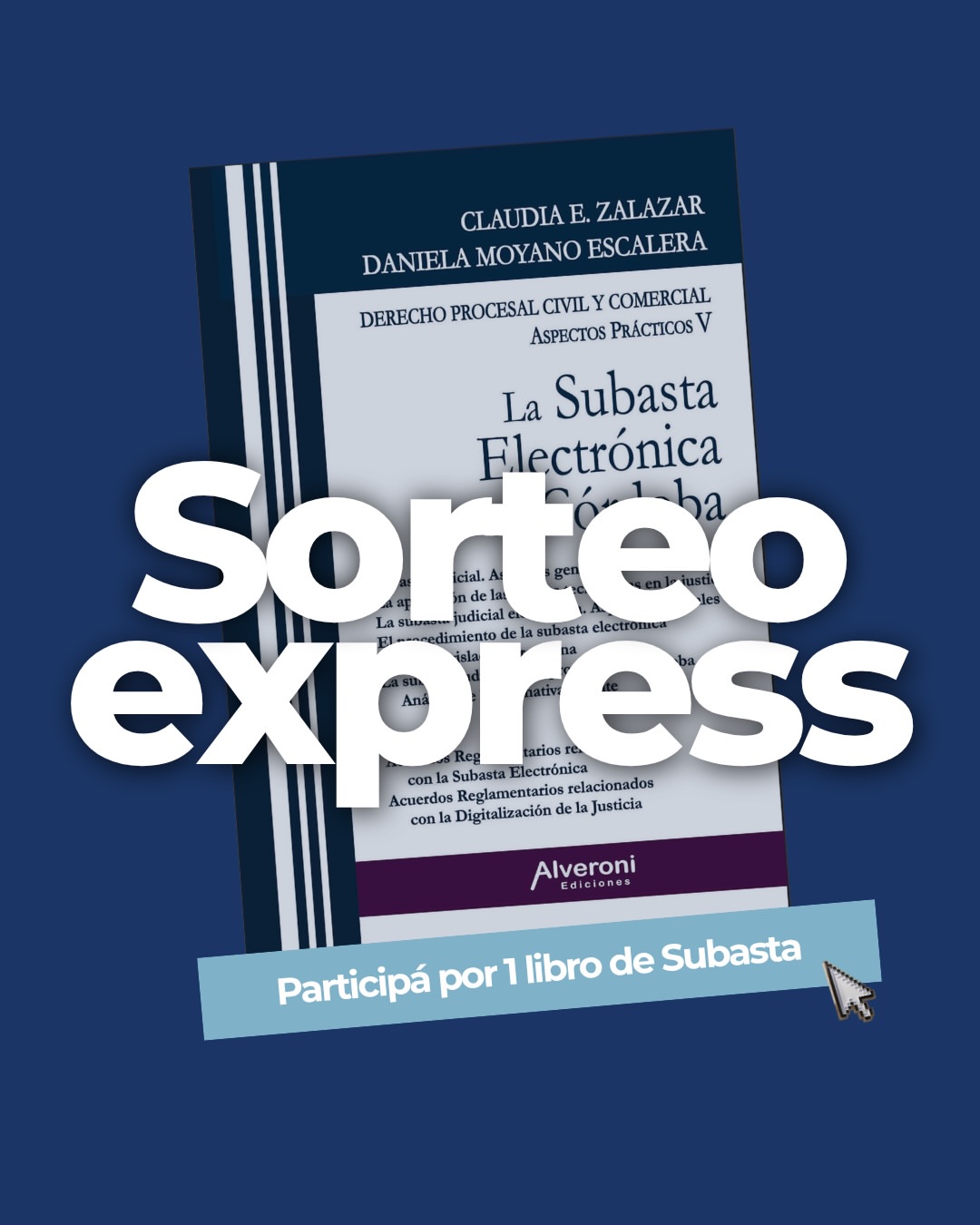 Imagen de 🎉 ¡SORTEO EXPRESS! 📚

¿Querés llevarte un ejemplar 