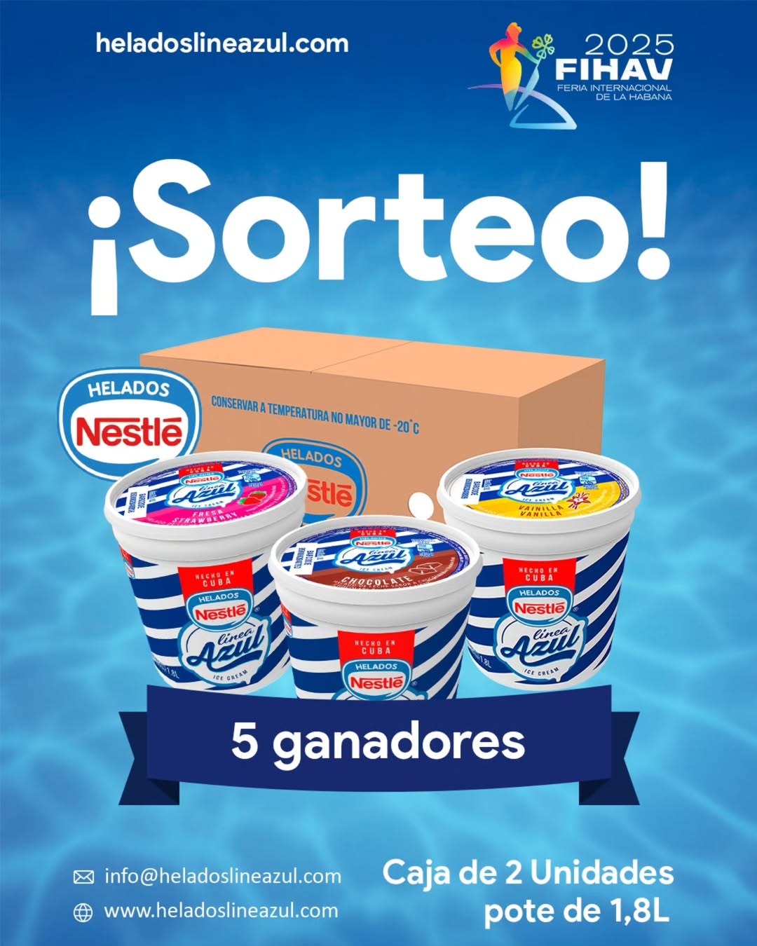 Imagen de 📢 #SORTEO DE FERIA‼️

🥳 En el contexto de la Feria