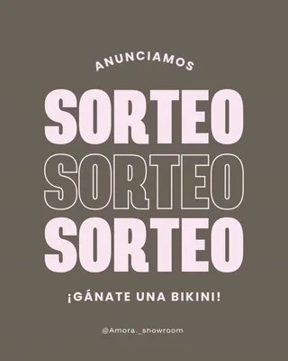 Imagen de ‼️ SORTEO ‼️
✨ Sorteamos 2 bikinis talle 90(3), mo
