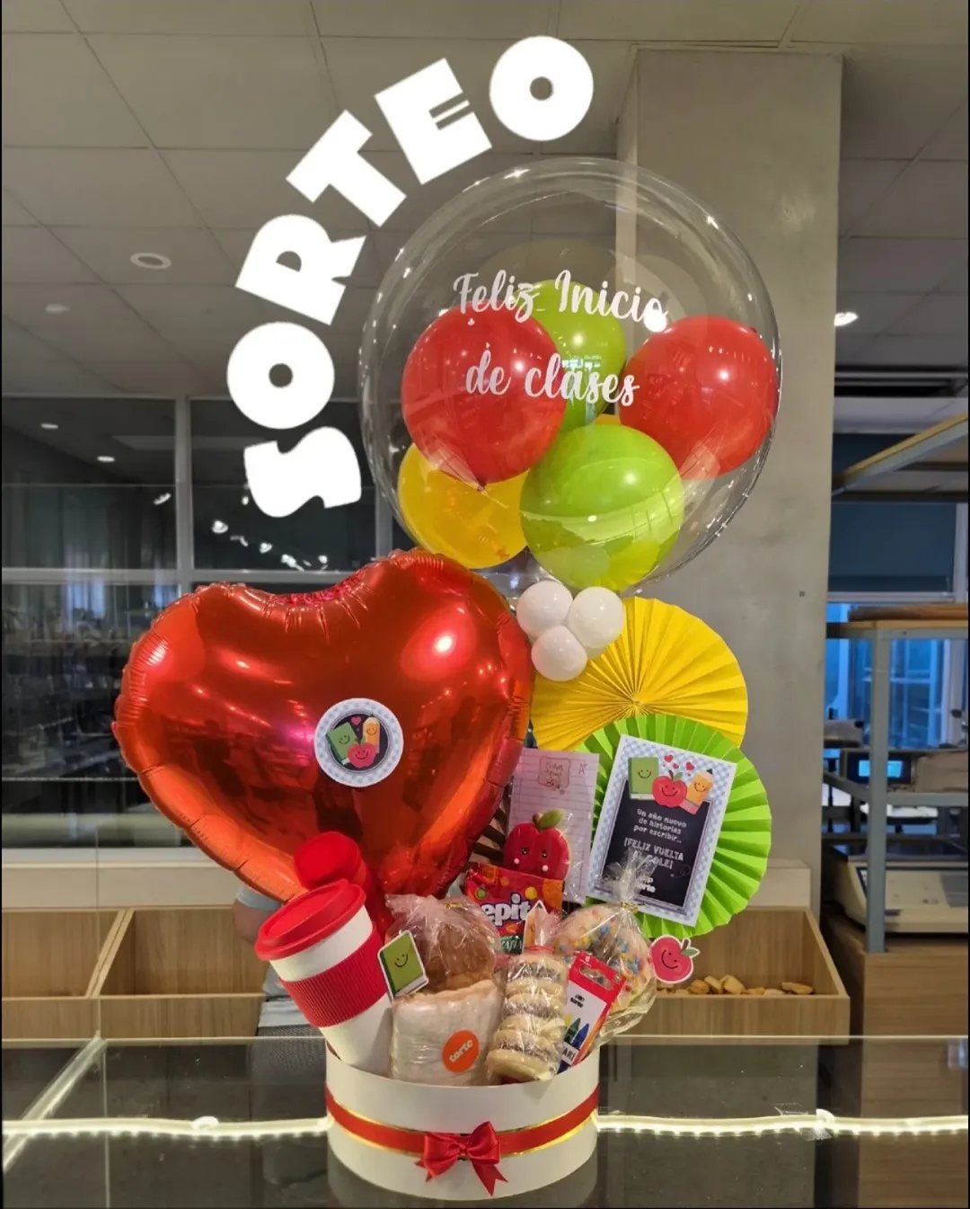 Imagen de ✨ SORTEO INICIO DE CLASES ✨

Junto a @torte_panaderia y 