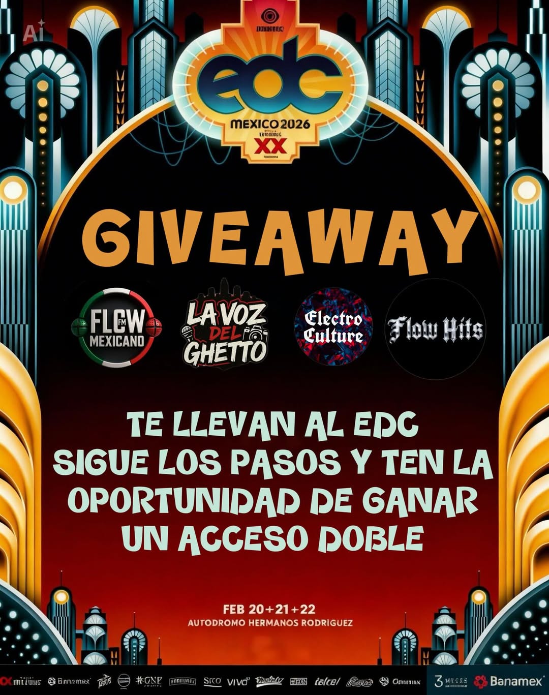 Imagen de 🎟️🎡🚨GIVEAWAY ALERT 🚨🎡🎟️
.
¿ QUIERES V
