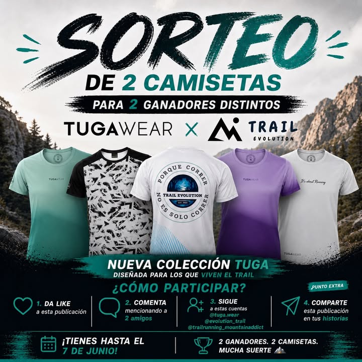 Imagen de 🚨 SORTEO 🚨

Junto a @tuga.wear sorteamos 2 camisetas d