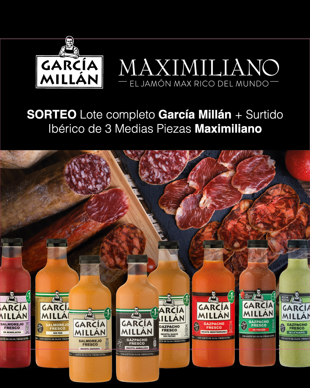 Imagen de ¡NUEVO SORTEO!

Nos volvemos a juntar con nuestros amigos d