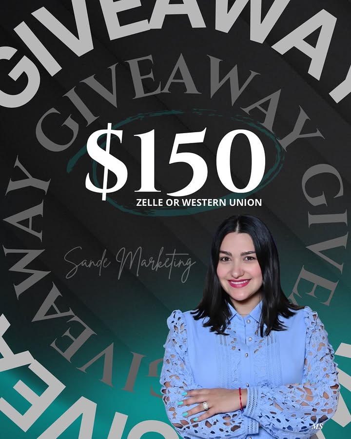 Imagen de SORTEO SORTEO
FIN DEL VERANO 🏆 Premio: $150
💵 Pago por