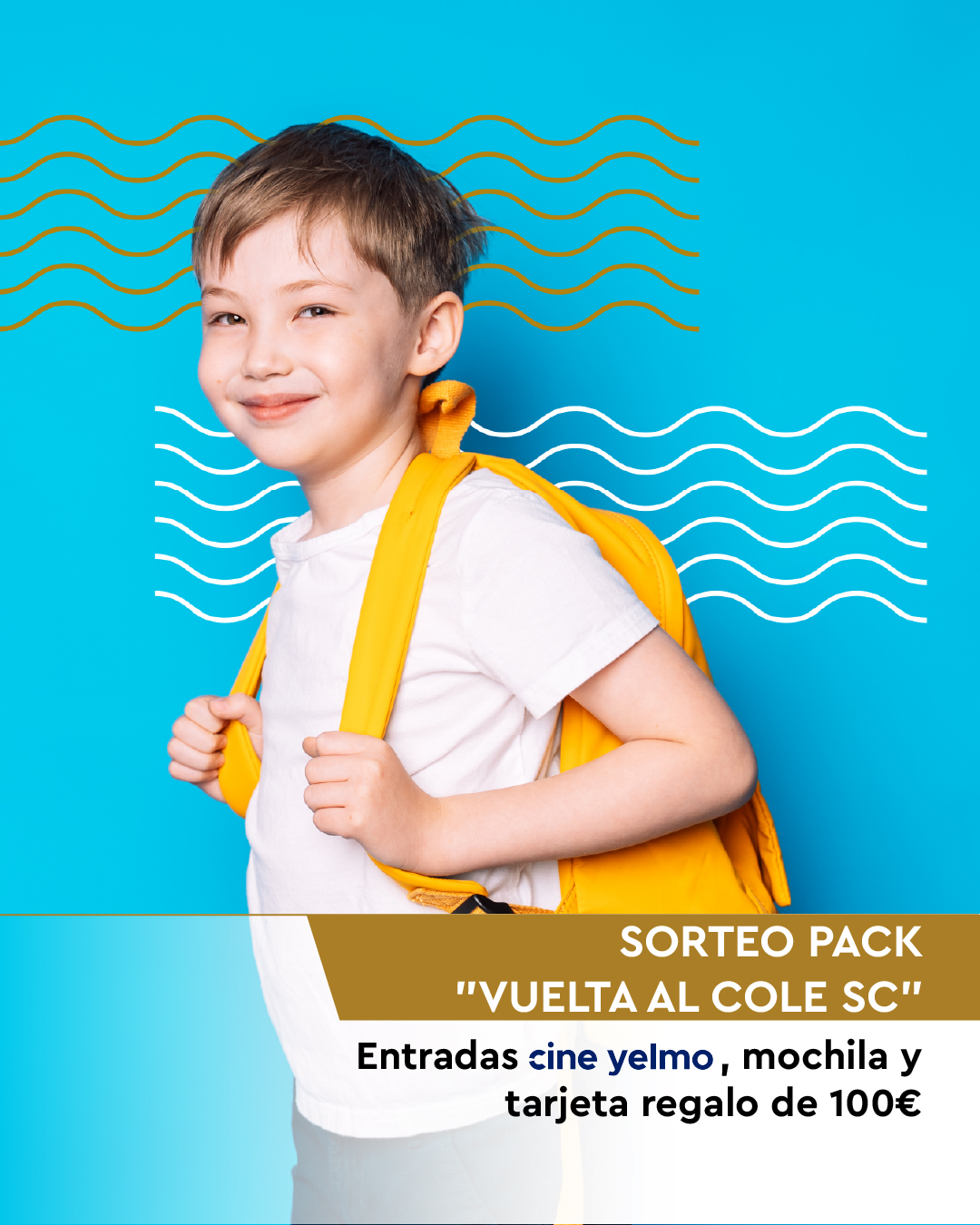Imagen de 🎒✨ ¡SORTEO VUELTA AL COLE!
Sorteamos un Pack Experienc