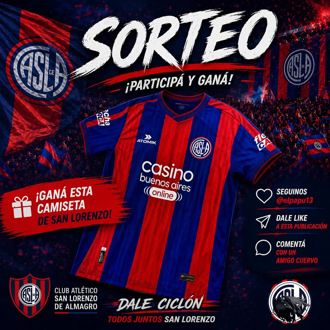 Imagen de 🚨 GRAN SORTEO CUERVO 🐦‍⬛🔵🔴🔵

✅ COMO PAR