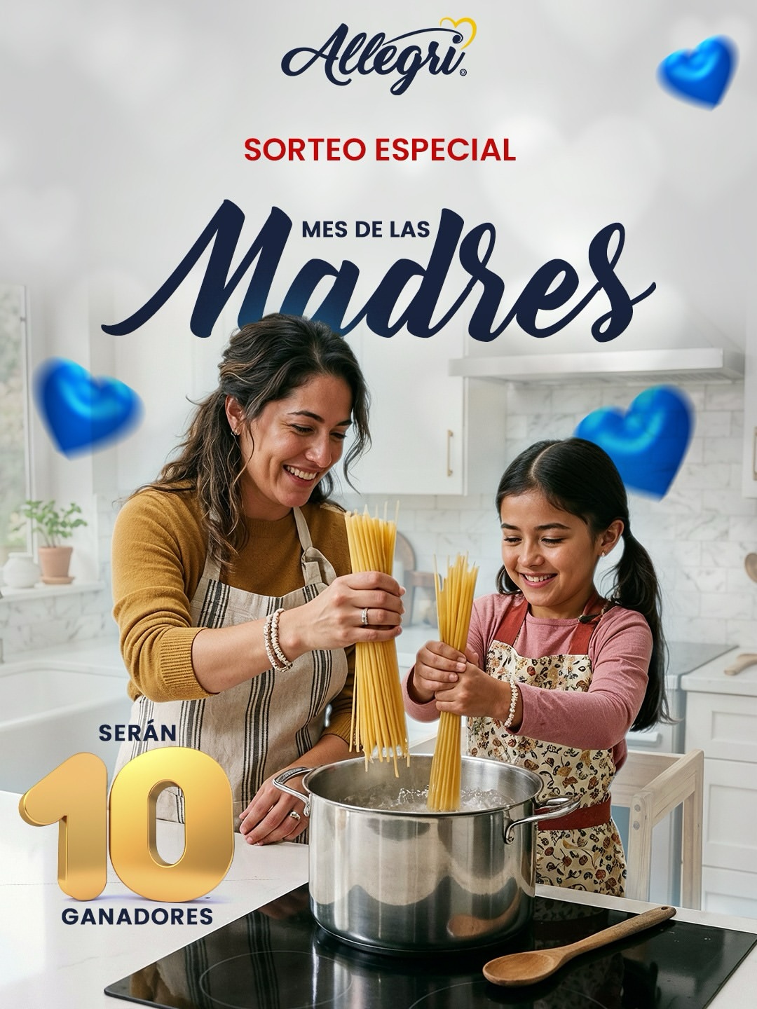 Imagen de “Celebra a mamá con Allegri” 
 
¡Llegó el momento de 