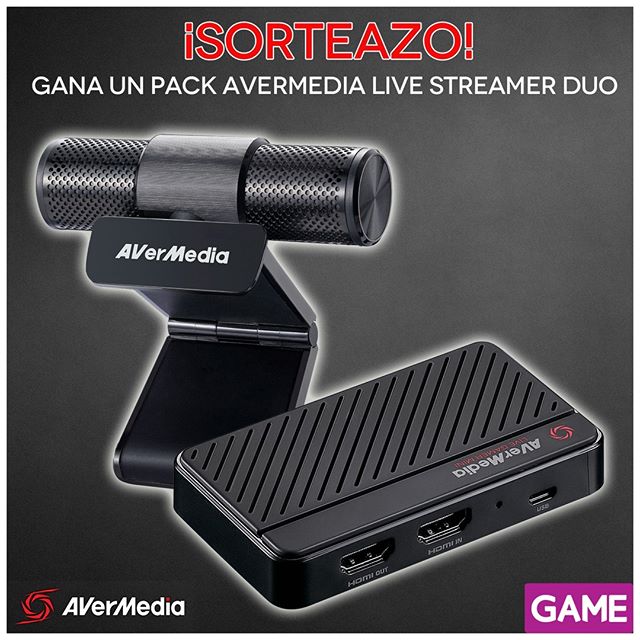Imagen de Sorteo Instagram de VideojuegosGAME