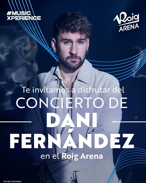 Imagen de ¿TE VIENES AL  CONCIERTO DE DANI FERNÁNDEZ? 🔥🎤
El 18