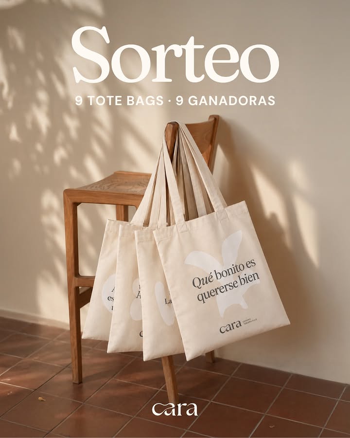 Imagen de 🎁 SORTEO · 9 TOTE BAGS · 9 GANADORAS

Vuestras respuest