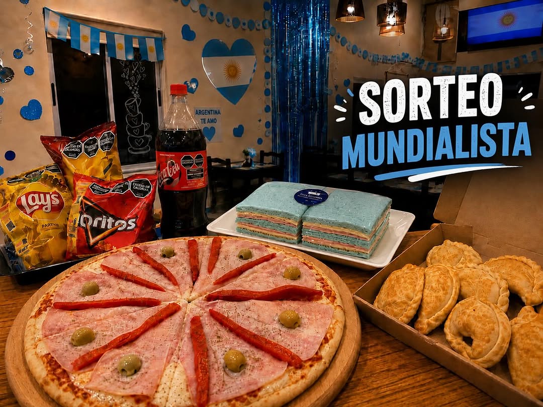 Imagen de 🇦🇷⚽ ¡SORTEO MUNDIALISTA! ⚽🇦🇷

¿Estás list