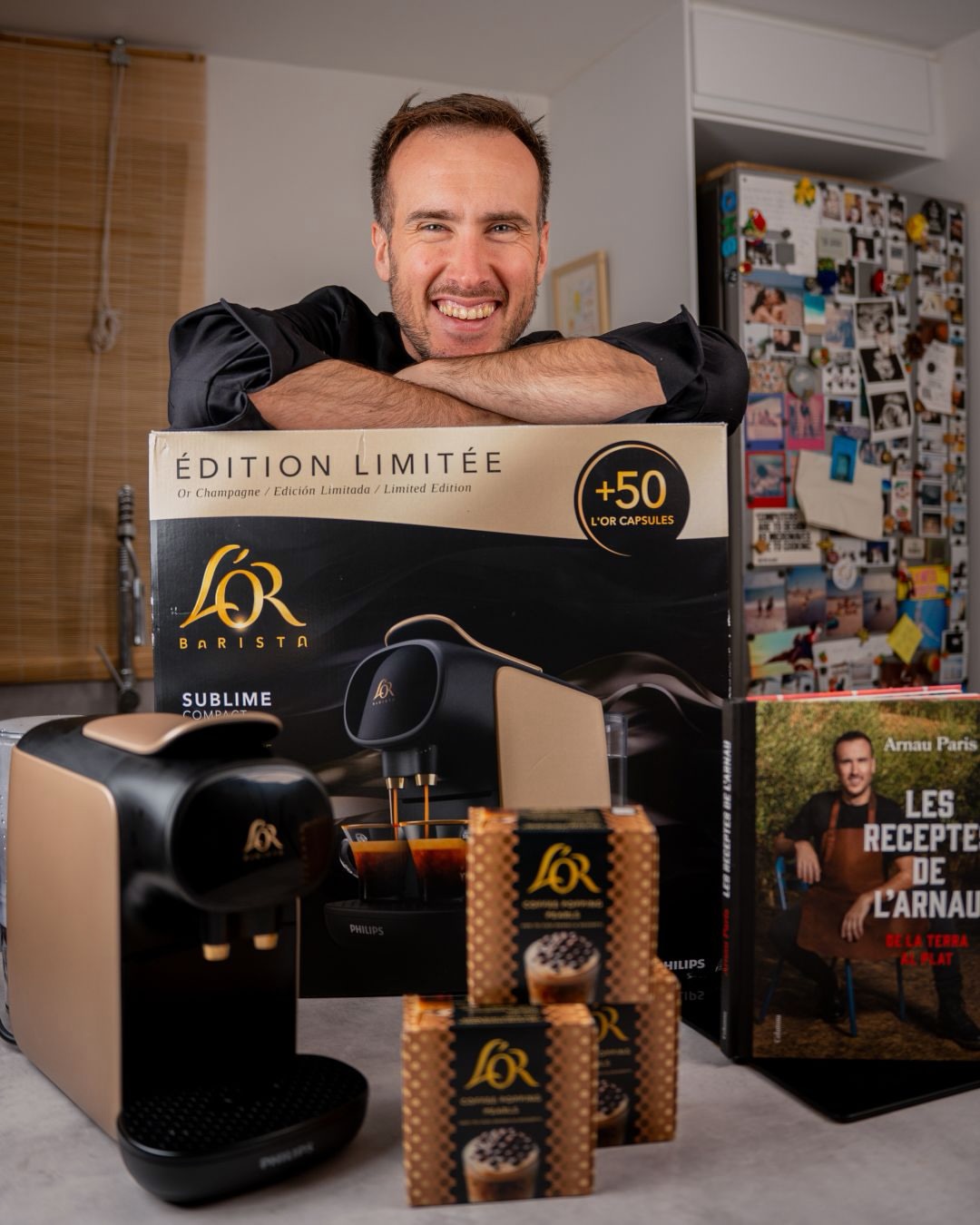 Imagen de SORTEO 👨‍🍳
¿Quieres que estos productos de #lorprof