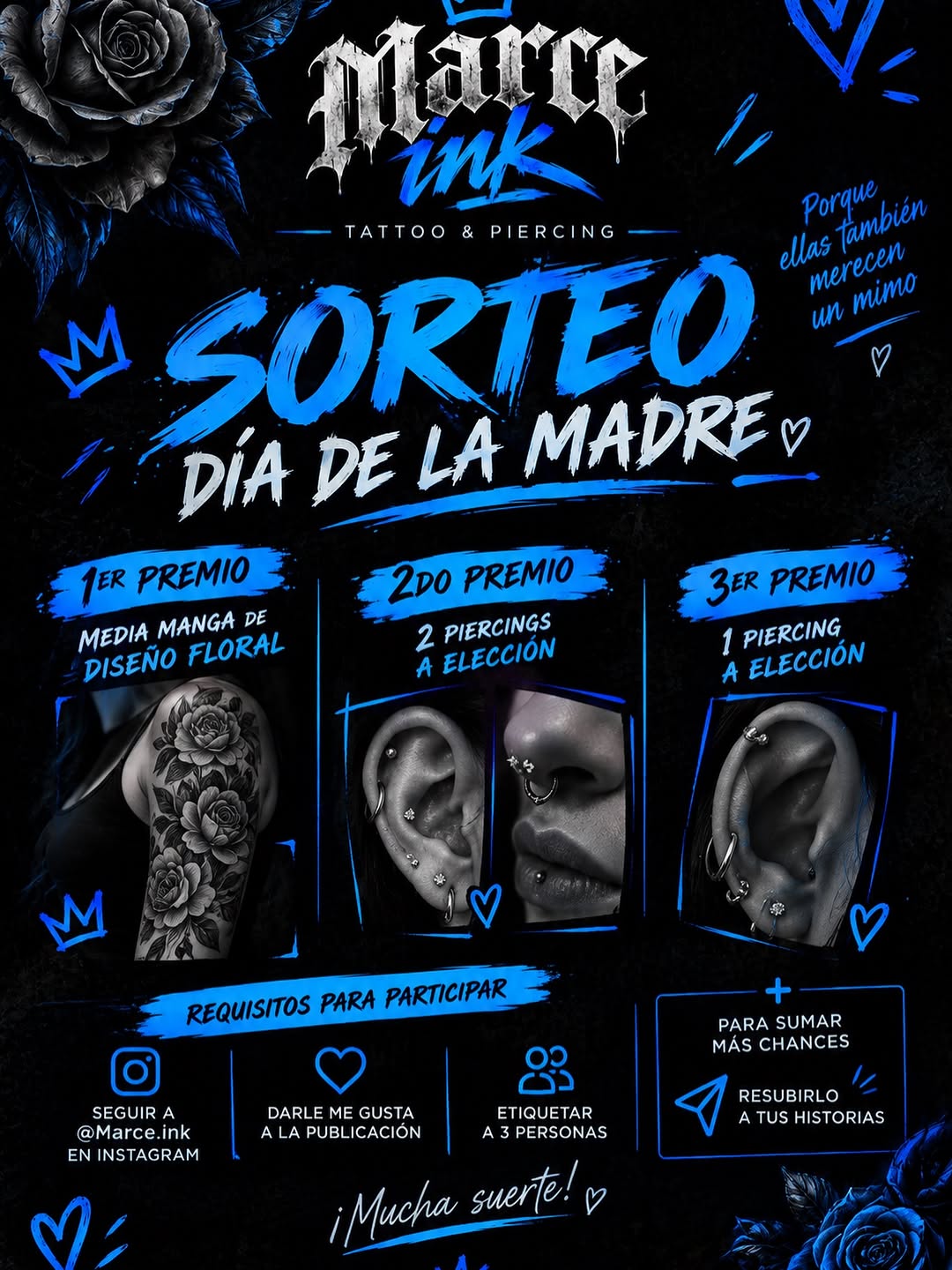 Imagen de 💙🖤 ¡SORTEO ESPECIAL DÍA DE LA MADRE! 🖤💙

Porqu