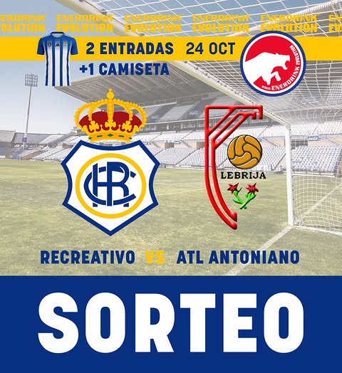 Imagen de ¡SORTEO! 🎟️ Gana 2 entradas 🎟️ + 1 camiseta 👕
