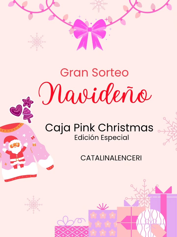 Imagen de 🎄🩷Gran Sorteo Navideño – Caja Pink Christmas🩷