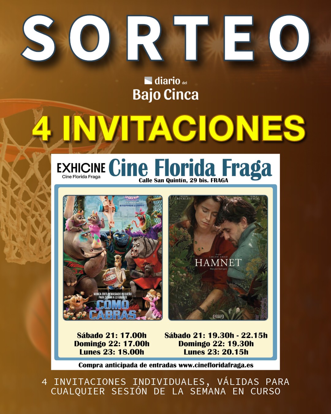Imagen de #SORTEO - Seguimos regalando INVITACIONES para las sesiones 