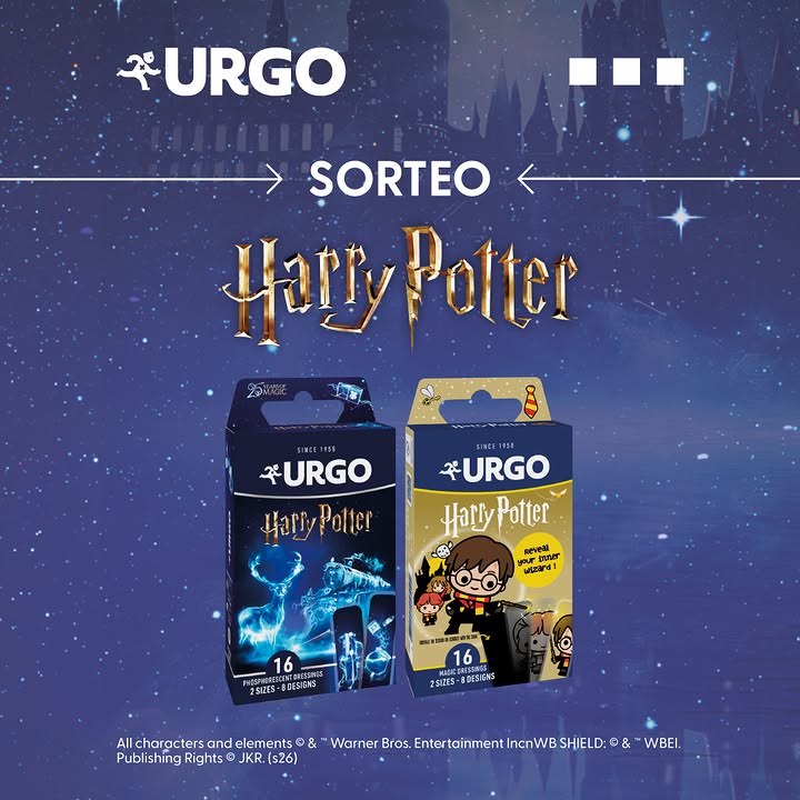 Imagen de ⚡SORTEO HARRY POTTER⚡ 

¡Por fin es junio! Termina el c