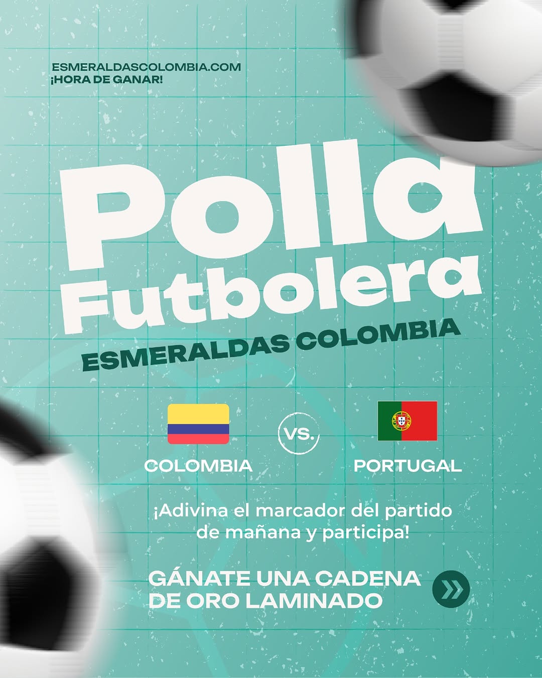 Imagen de ⚽🇨🇴 ¡LLEGÓ LA POLLA MUNDIALISTA DE ESMERALDAS COLO