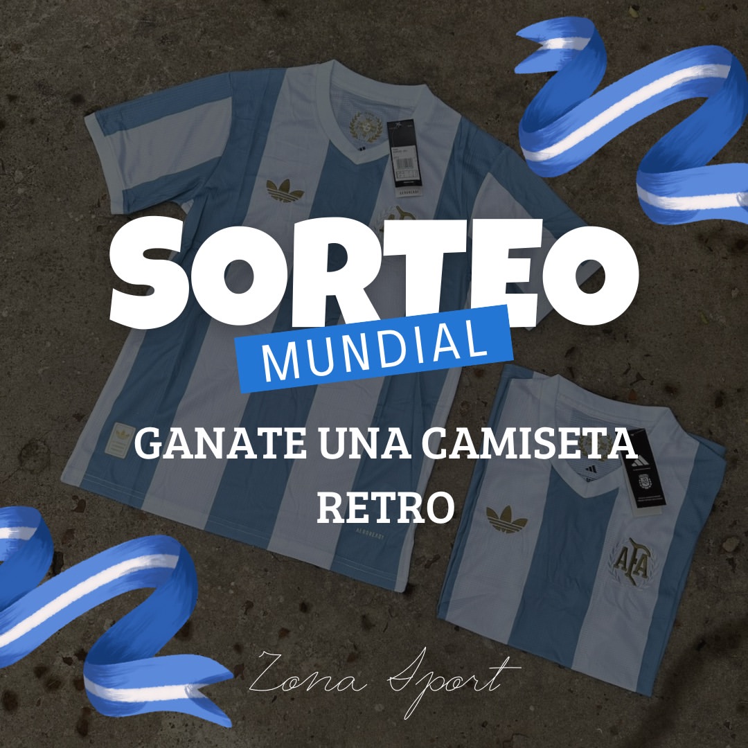 Imagen de 🎉🇦🇷 SORTEO 🇦🇷🎉

¿Queres ganarte esta cami