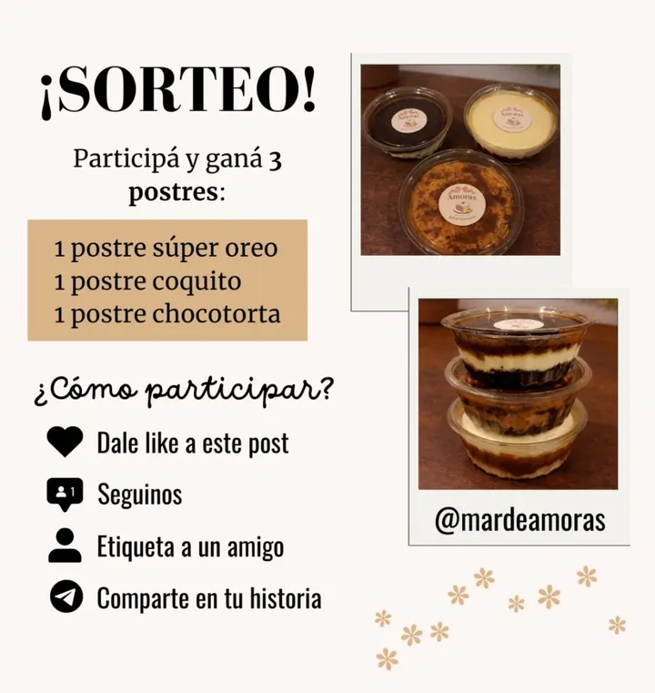 Imagen de ¡Sorteo express! ✨

En agradecimiento al apoyo de nuestra