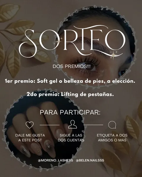 Imagen de 🎊 ¡¡NOS VOLVIMOS LOCAS Y LANZAMOS SORTEITOO!! 🎊
Les 