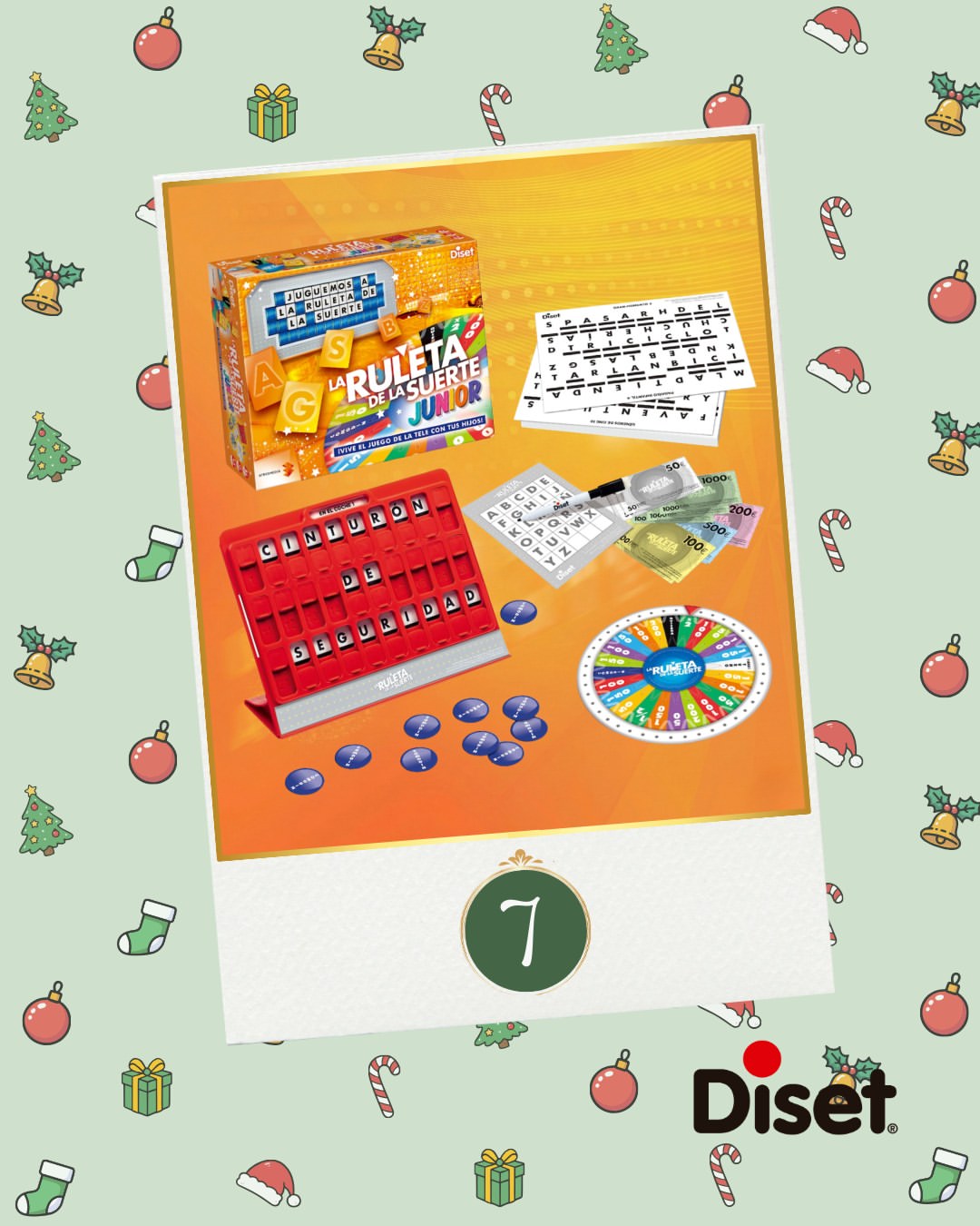 Imagen de ¡SORTEO DÍA 7 DEL CALENDARIO DE ADVIENTO 🎅🎁!

La ver