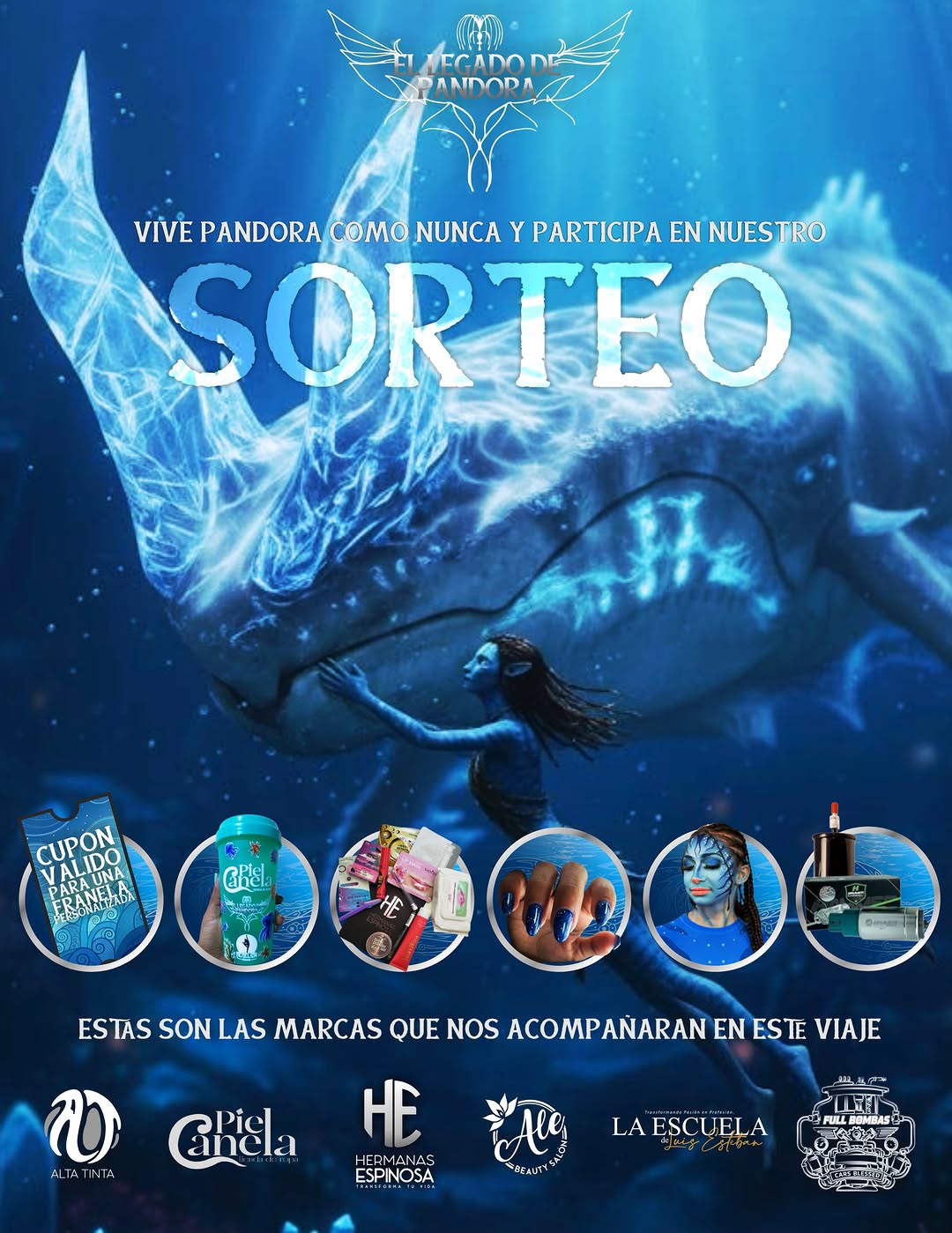 Imagen de ¡VIVE PANDORA COMO NUNCA ANTES! 🩵🌿 Somos más que un 