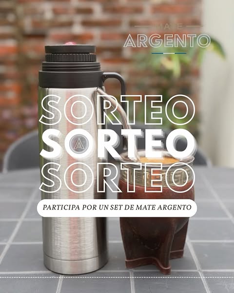 Imagen de 🎉🎁SORTEOOO😱🤩
-
PREMIOS: 🏆
-
1-Set Matero Arge