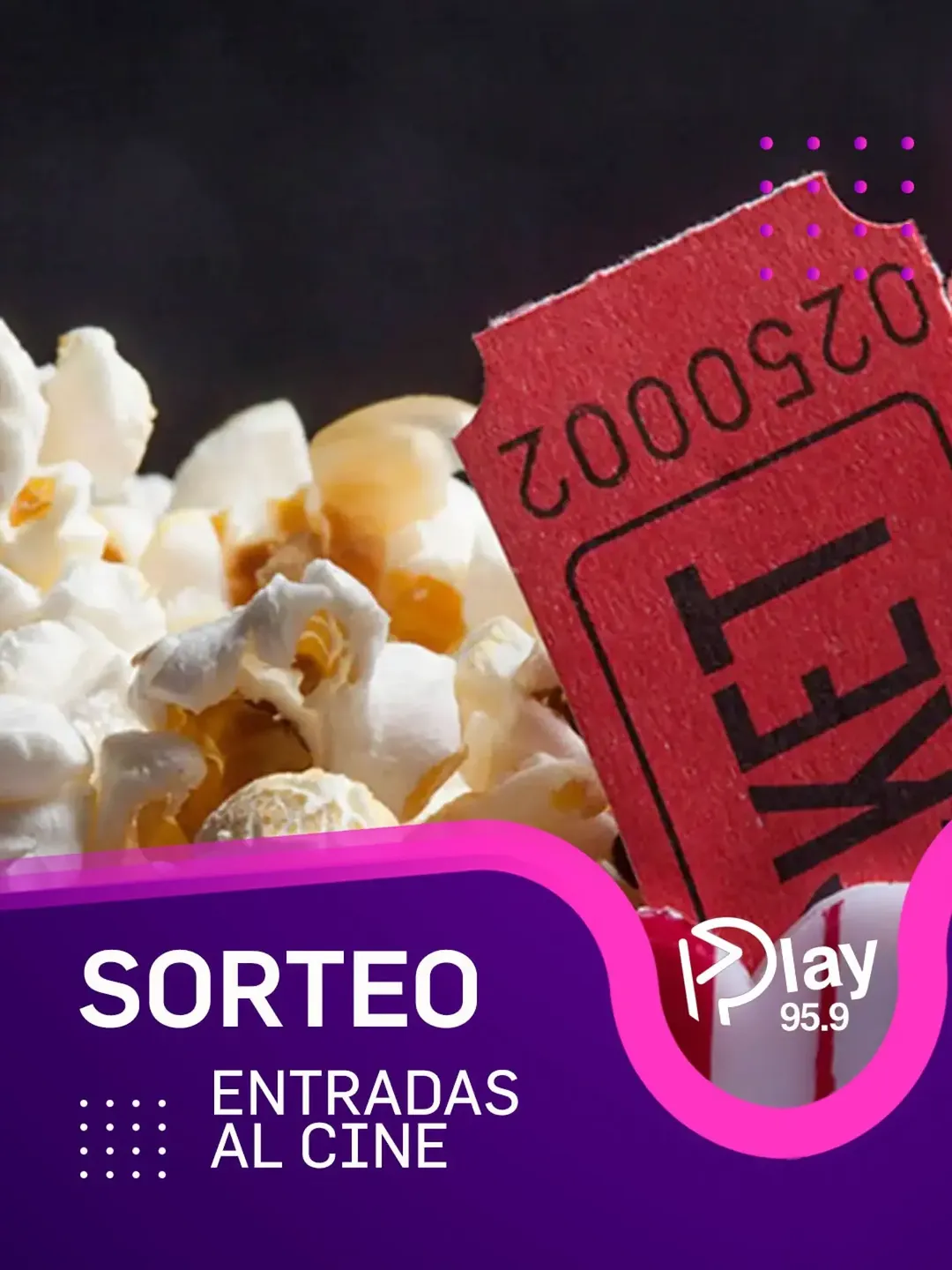 Imagen de #SORTEO 🍿

Te regalamos 2 entradas dobles para el @comple