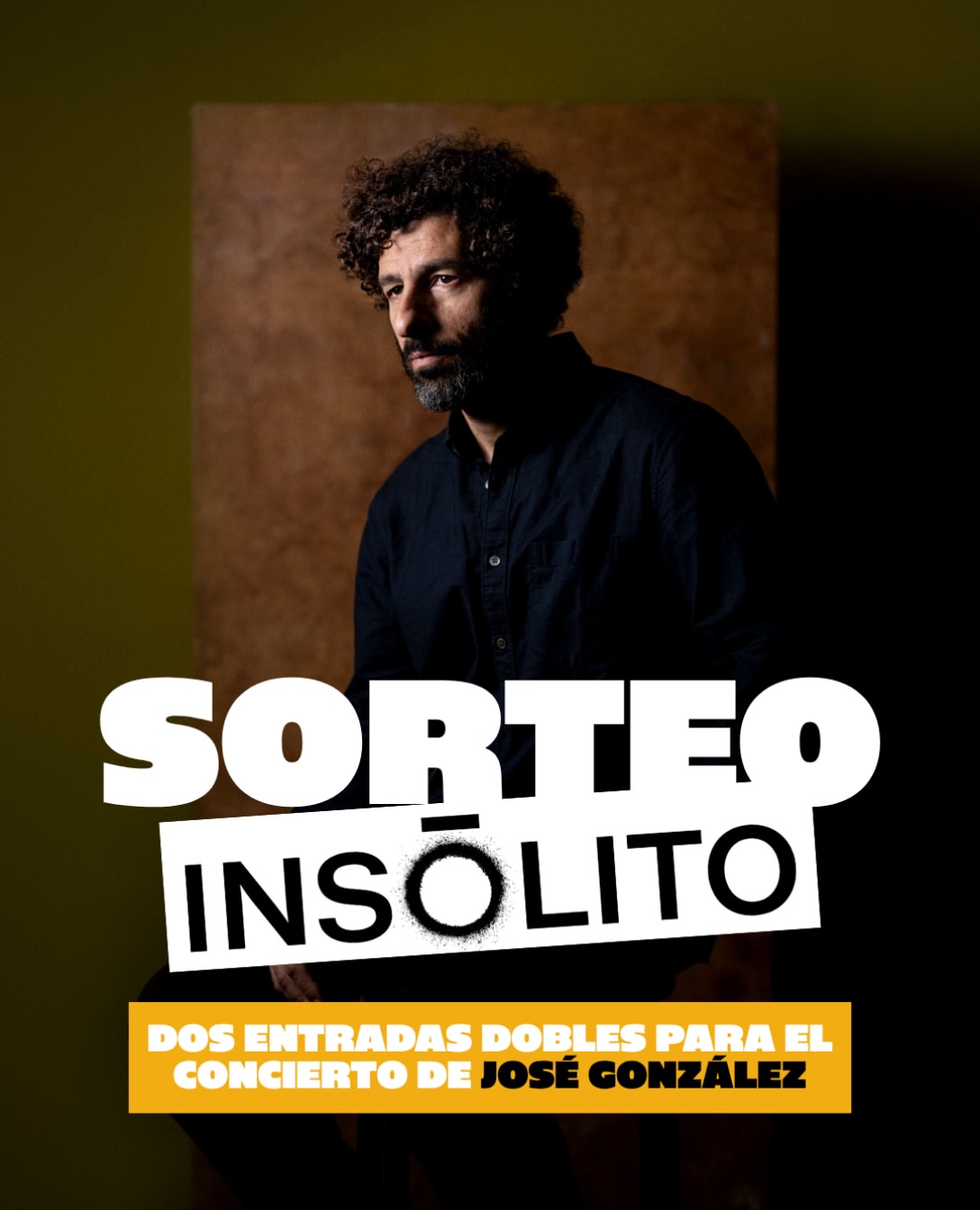 Imagen de 🎸 ¿Te vienes a ver a José González en Insólito GRATIS