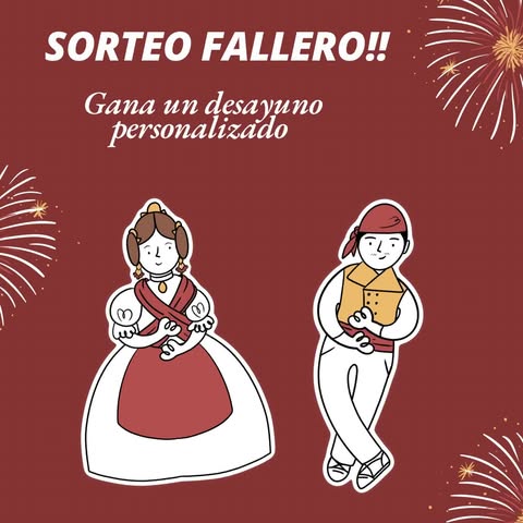 Imagen de Seguimos con nuestros sorteos,este el de fallas🔥 
Cada me