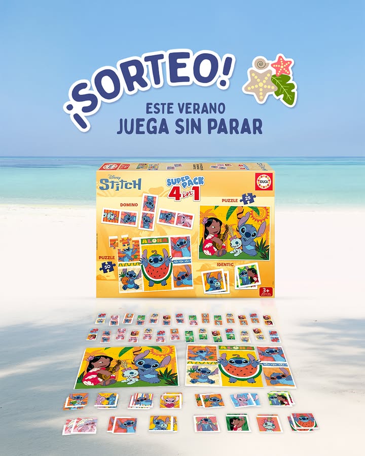 Imagen de ¡Llega el sorteo más veraniego de todos! 🌴💙 

Si te 
