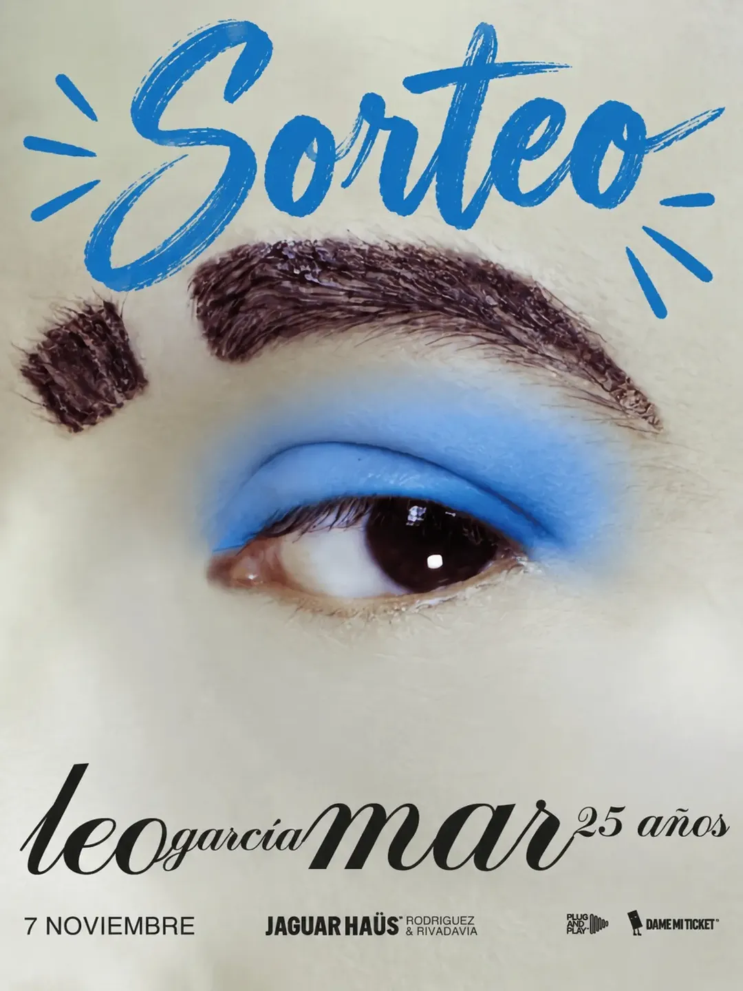 Imagen de 🎁💙 ¡SORTEO 2 ENTRADAS PARA VER A LEO GARCÍA EN JAGUA