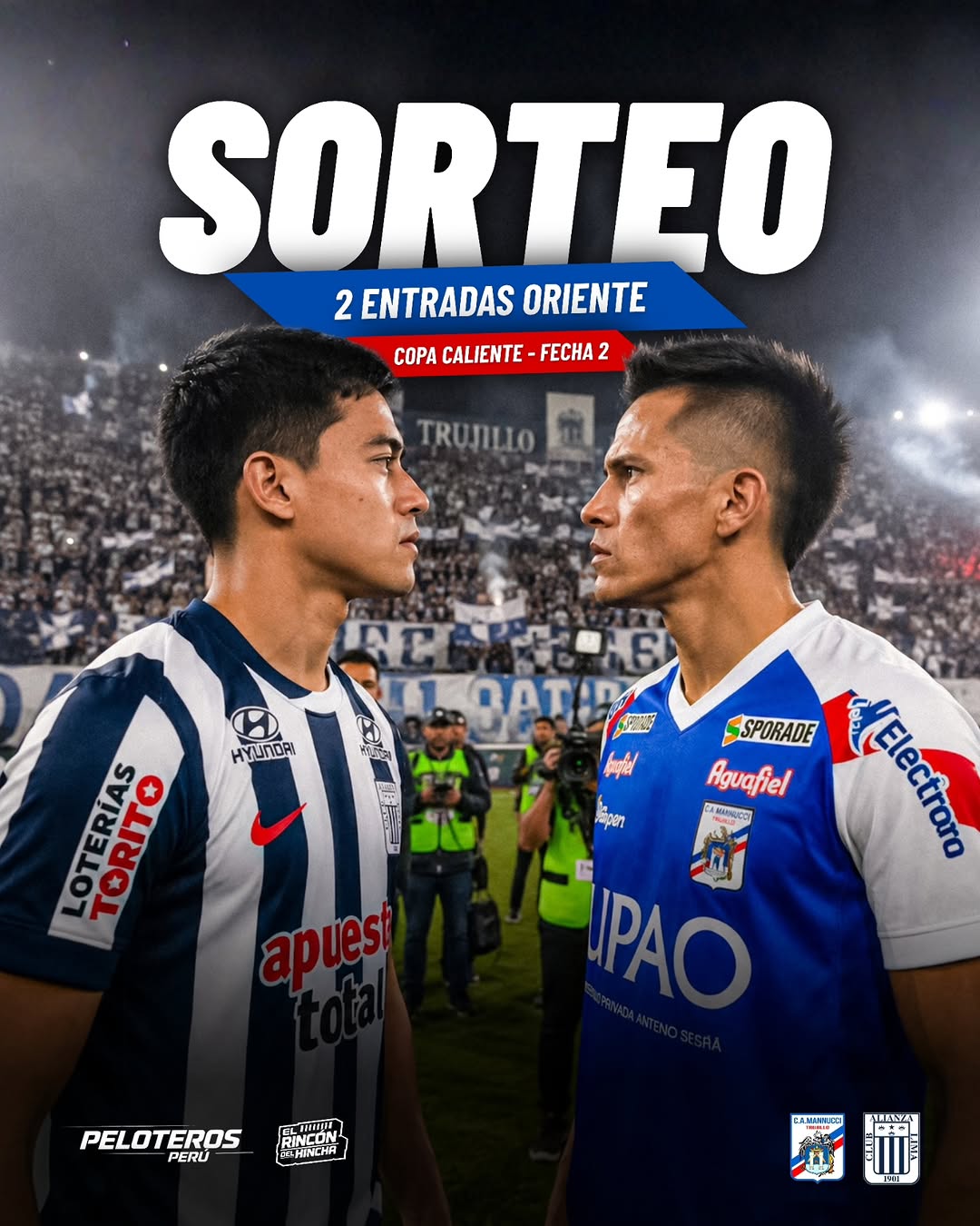 Imagen de 🤩⚡ ¡SORTEO FLASH! ¡VAMOS AL MANSICHE! 🏟️

@pelot