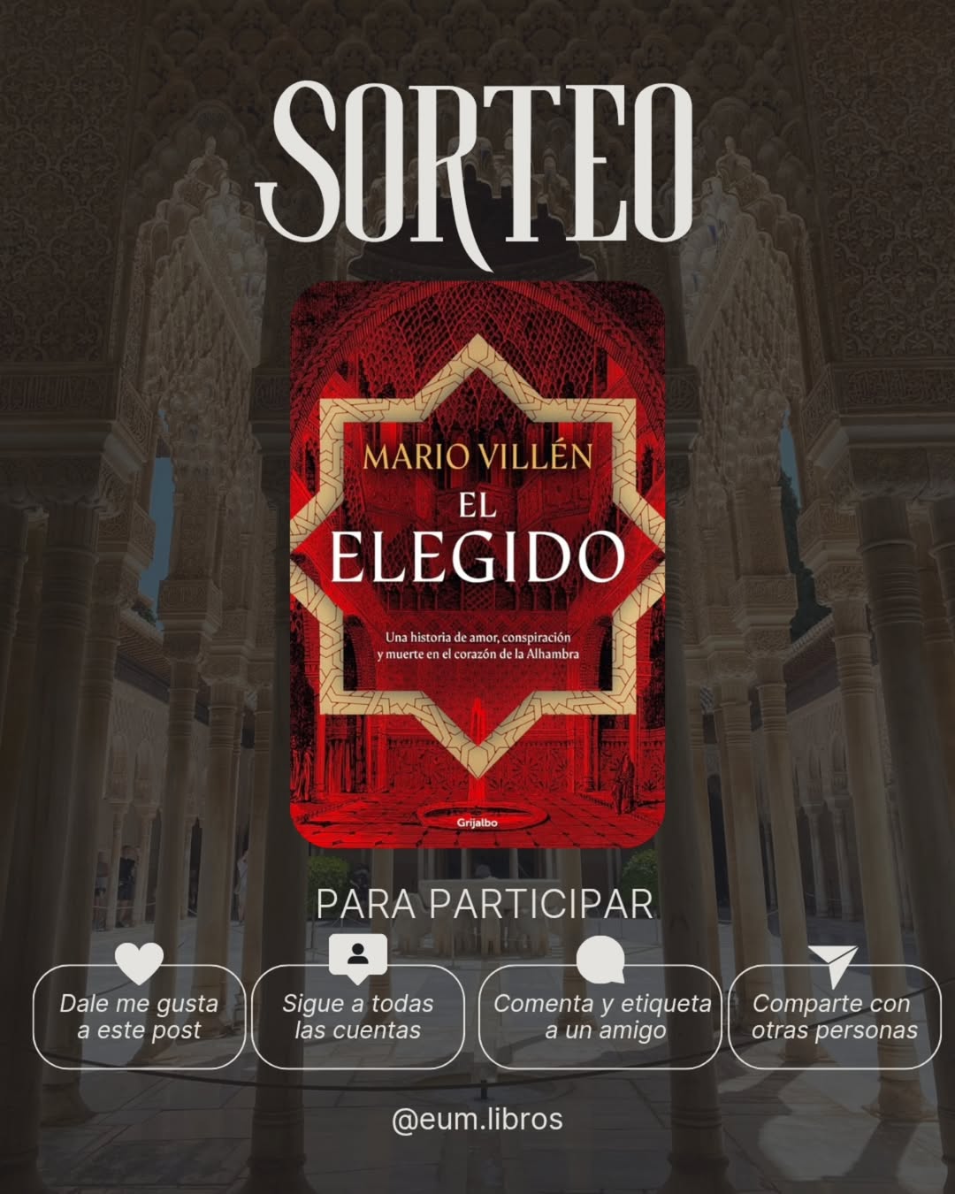 Imagen de 🏰✨ ¡SORTEO! ¿Quieres viajar al corazón de al-Ándalu