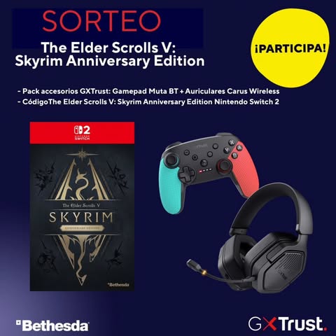 Imagen de #SORTEO 🐲The Elder Scrolls V: Skyrim Anniversary Edition�