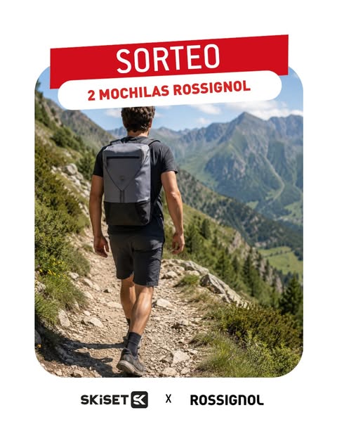 Imagen de 🎒✨ ¡Este verano, la aventura te acompaña!

Sorteamos 