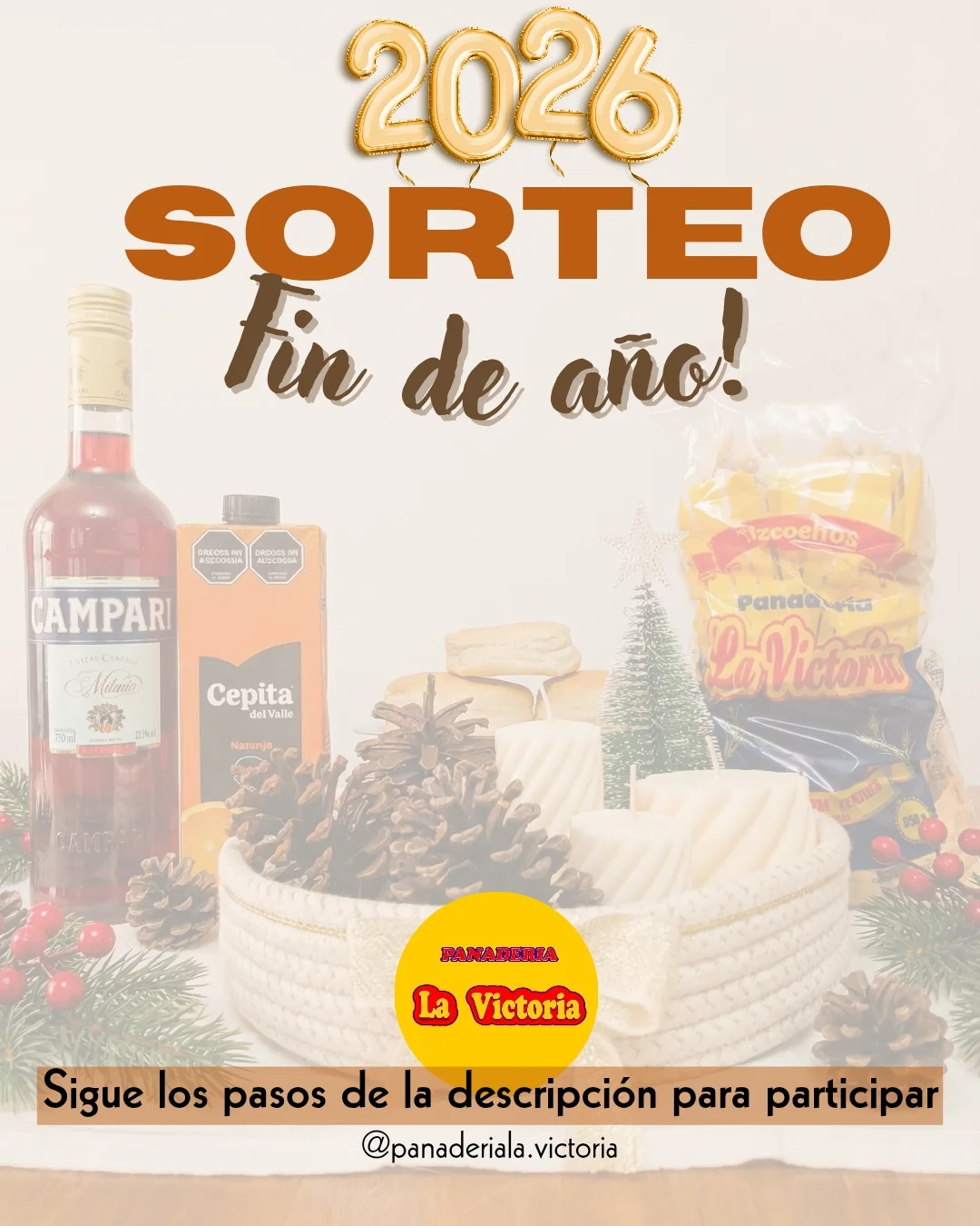 Imagen de ​✨🥂 ¡SORTEO DE FIN DE AÑO! 🥂✨
​Queremos desp