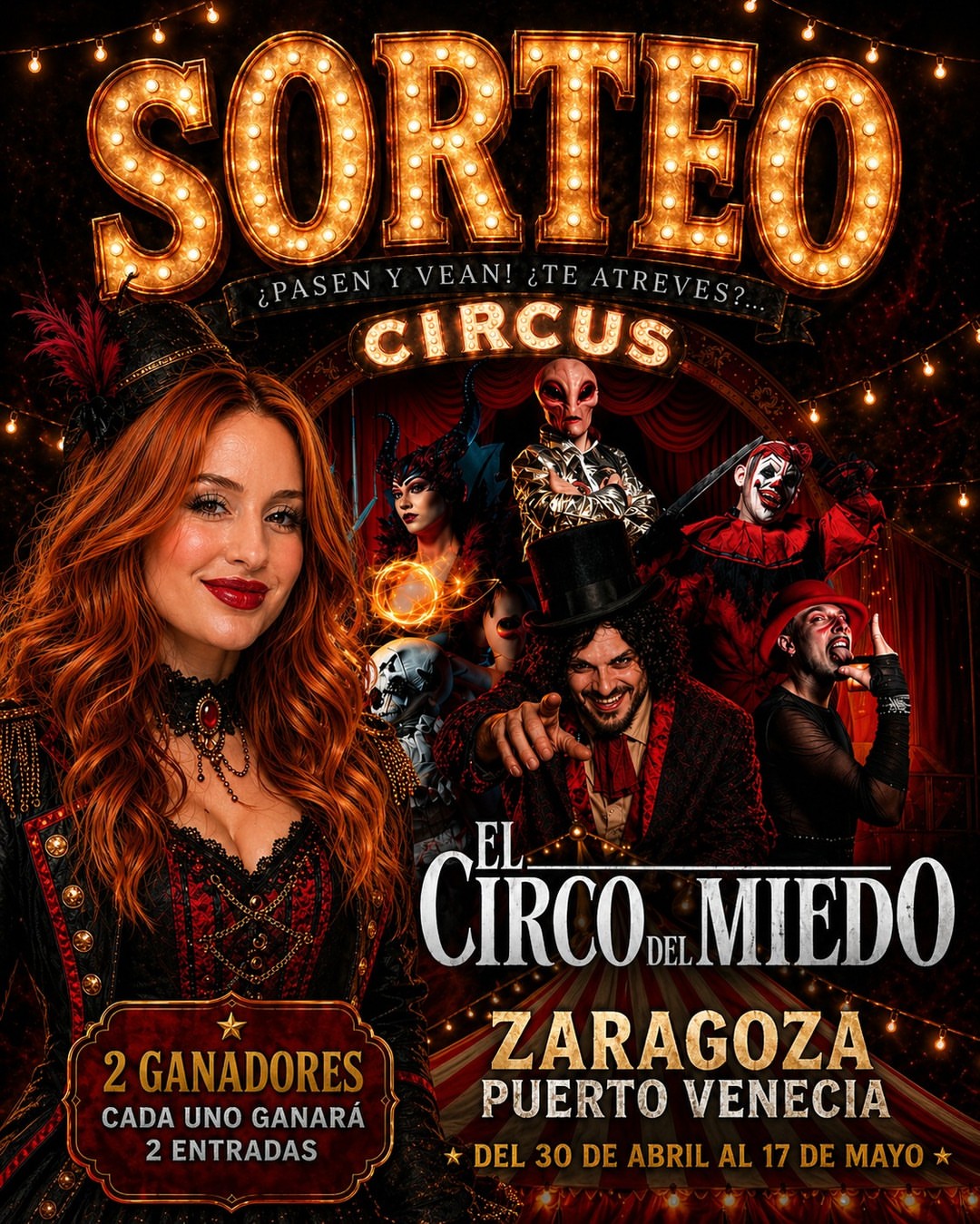 Imagen de 😈🎪 SORTEO – ¿TE ATREVES? 🎪😈
No todo el mundo 