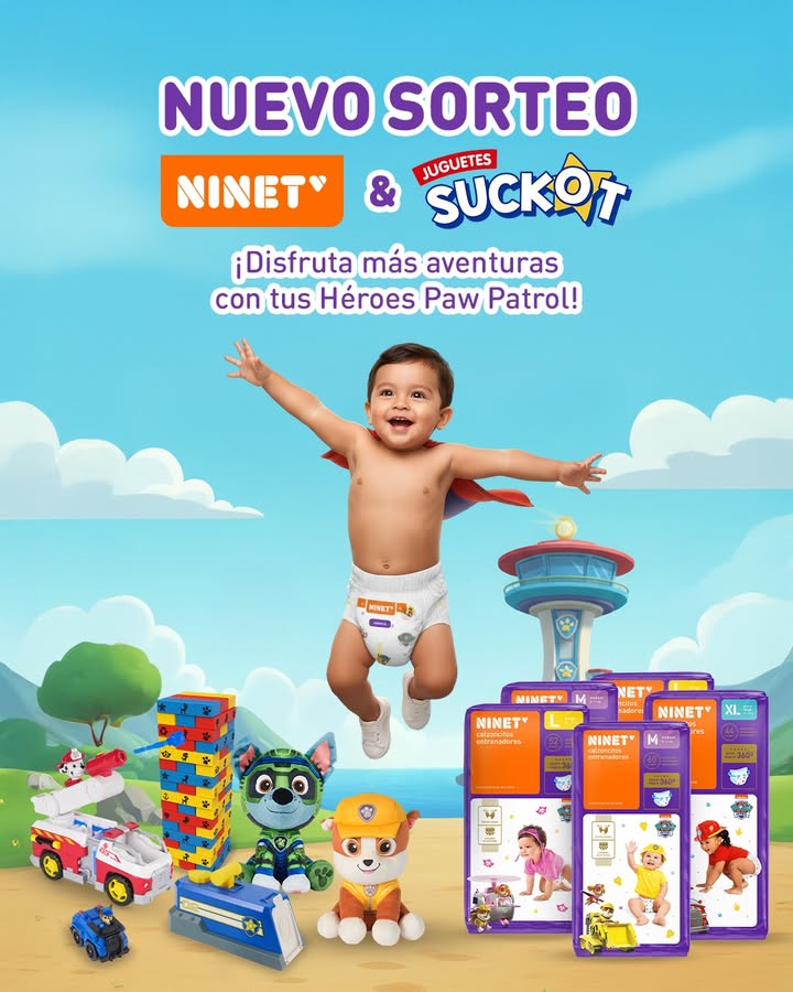 Imagen de ¡Atención, pequeños héroes y superpapás! 🚀 

En Nine