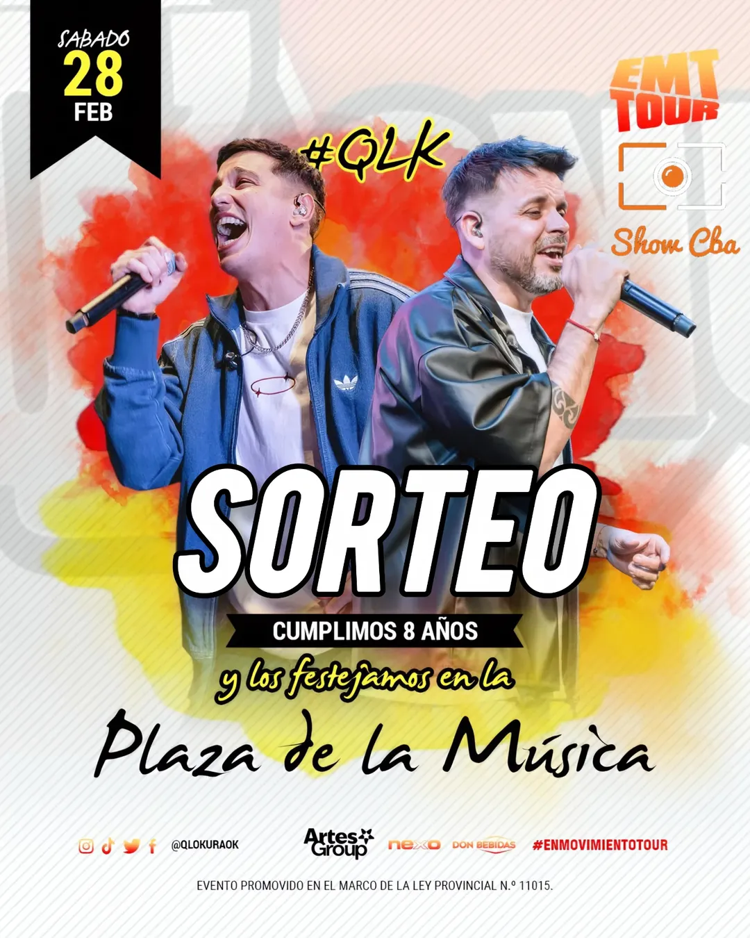 Imagen de 💣 #SORTEO Q'LOKURA 💥
❤️⃤ PARTICIPA X 🎟 PARA I