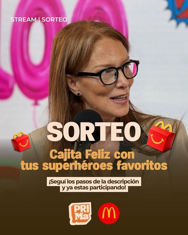 Imagen de 🦸‍♂️🍟 ¡SORTEAMOS UNA CAJITA FELIZ DE McDONALD�